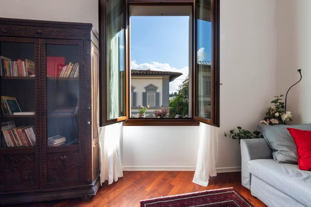 Renovated 19Th Century Apartment Флоренция Экстерьер фото